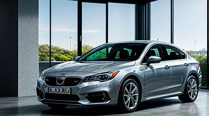 Как поставить машину на учёт в ГАИ через Госуслуги