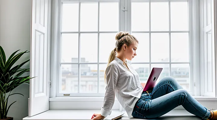 Как поставить ребенка в очередь на место в детский сад через Госуслуги?