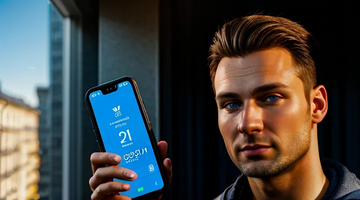 Как поставить римскую цифру в приложении Госуслуг на телефоне