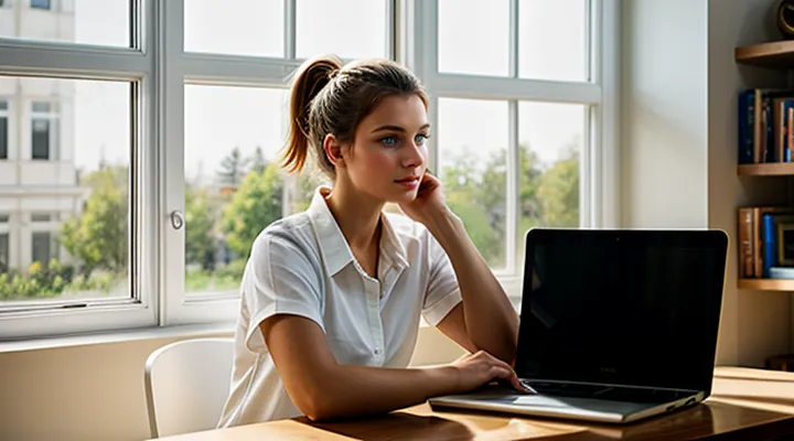 Как поступить в колледж через Госуслуги