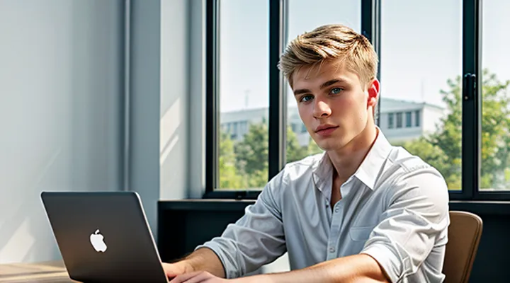 Как поступить в колледж через портал Госуслуги