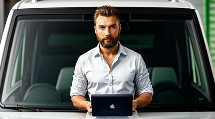 Как повесить номера с хранения на автомобиль через портал Госуслуг