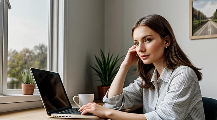 Как пожаловаться на состояние дорог через Госуслуги