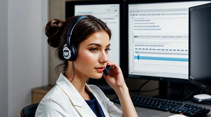 Как позвонить в горячую линию операторов Госуслуг