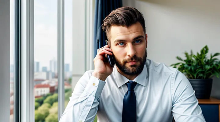 Как позвонить в горячую линию портала Госуслуг