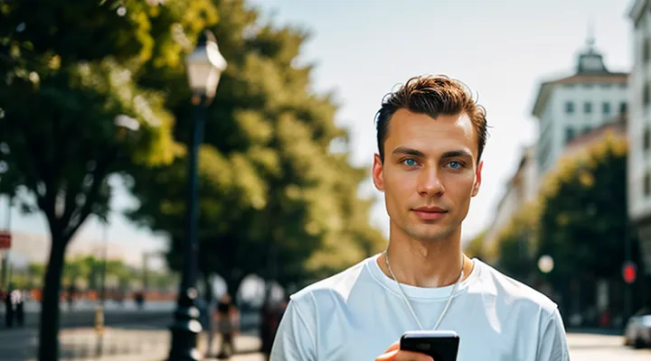 Как позвонить в службу поддержки портала Госуслуг с мобильного телефона