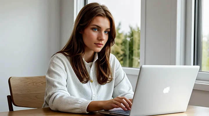 Как правильно указать номер свидетельства о рождении при заполнении заявления на портале Госуслуги