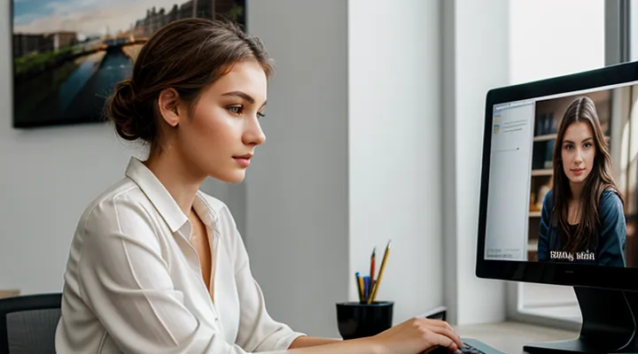 Как правильно загрузить фото на загранпаспорт через Госуслуги