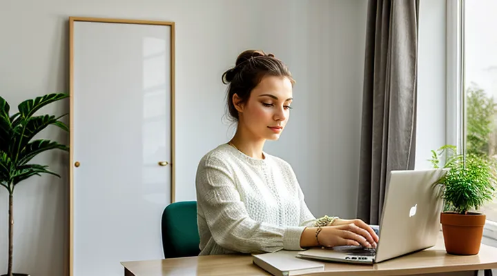 Как правильно заполнить заявление на единое детское пособие на Госуслугах (образец)