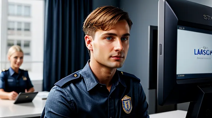 Как предоставить водительское удостоверение инспектору ДПС через Госуслуги