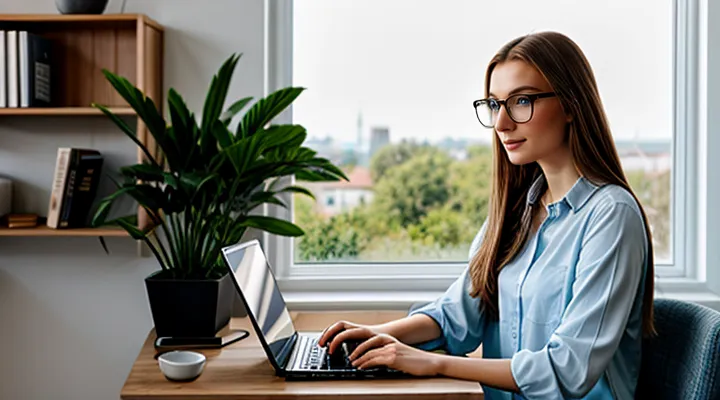 Как предъявить документы через портал Госуслуг