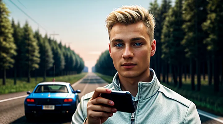 Как предъявить электронные водительские права гаишнику через Госуслуги