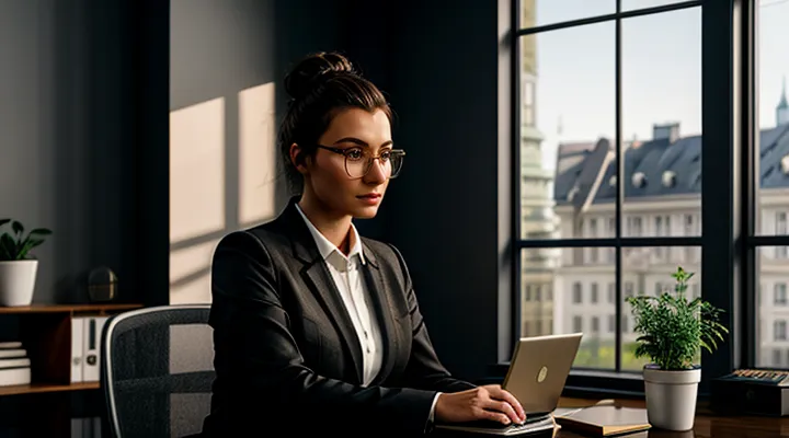 Как предъявить выписку УВ в инспектору через портал Госуслуги