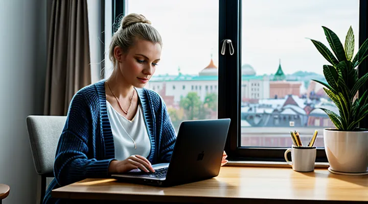 Как прекратить временную регистрацию досрочно через Госуслуги