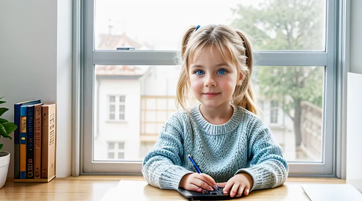 Как прикрепить детей к поликлинике через портал Госуслуг