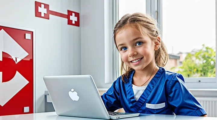 Как прикрепить ребёнка к стоматологической поликлинике через Госуслуги