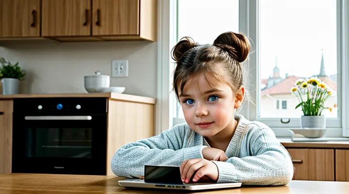 Как прикрепить ребёнка к своему аккаунту в Госуслугах