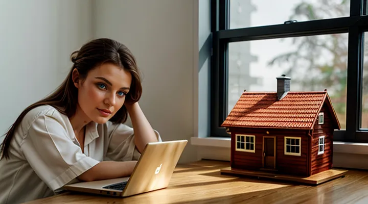 Как присвоить адрес дому через портал Госуслуги