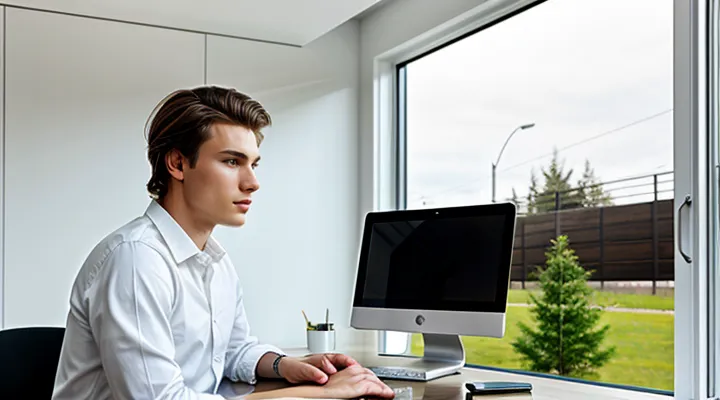 Как присвоить номер дому на участке через Госуслуги