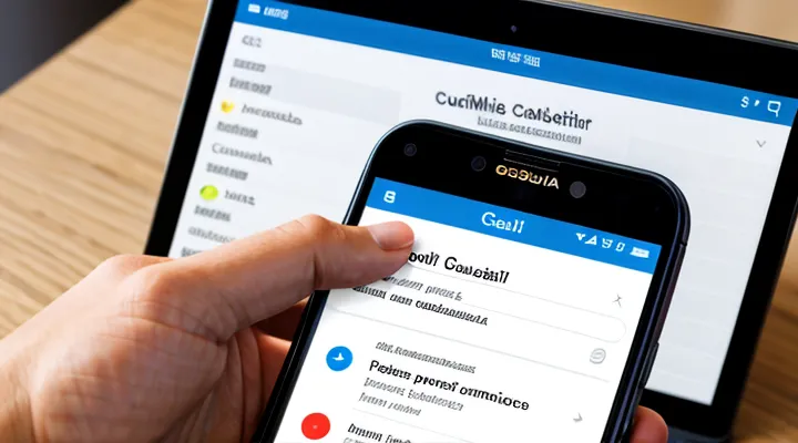 Как привязать другой номер телефона к Госуслугам