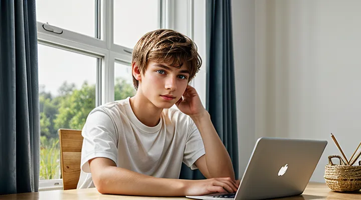 Как привязать паспорт к Госуслугам в 14 лет