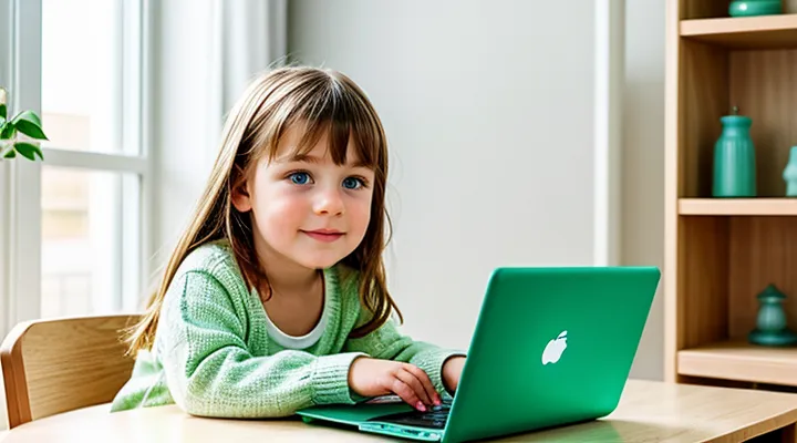 Как привязать ребёнка к поликлинике через портал Госуслуги