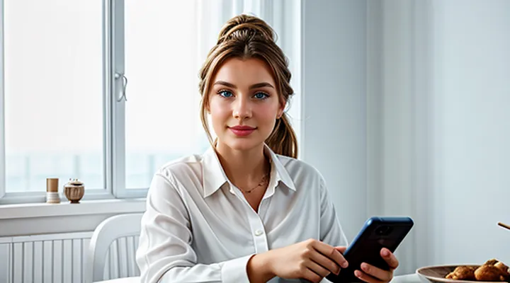 Как привязать телефон к Госуслугам