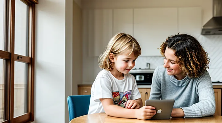 Как привязать учетную запись ребенка к аккаунту родителя на госуслугах?