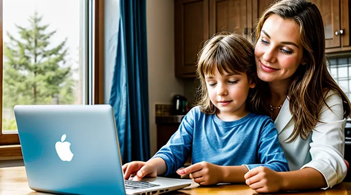 Как привязать учетную запись ребенка к родительскому аккаунту на портале госуслуг?