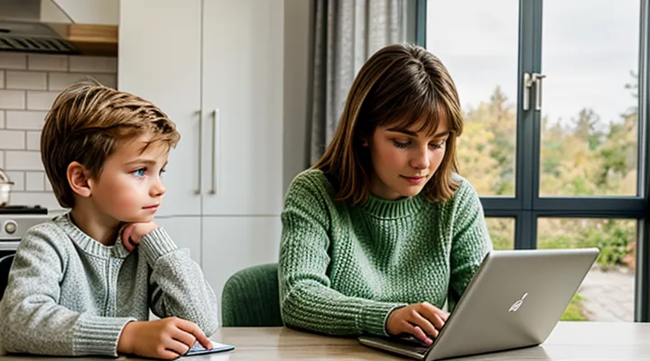 Как привязать учетную запись ребенка к родителю в портале Госуслуг