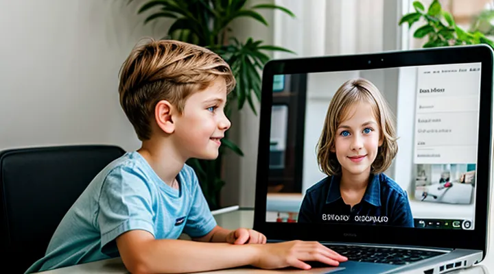 Как привязать учётную запись ребёнка до 14 лет к родительской в личном кабинете Госуслуг