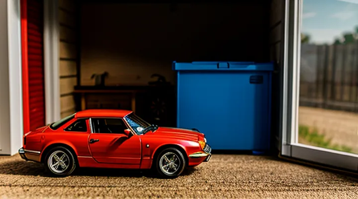 Как продать гараж через Госуслуги: юридические аспекты