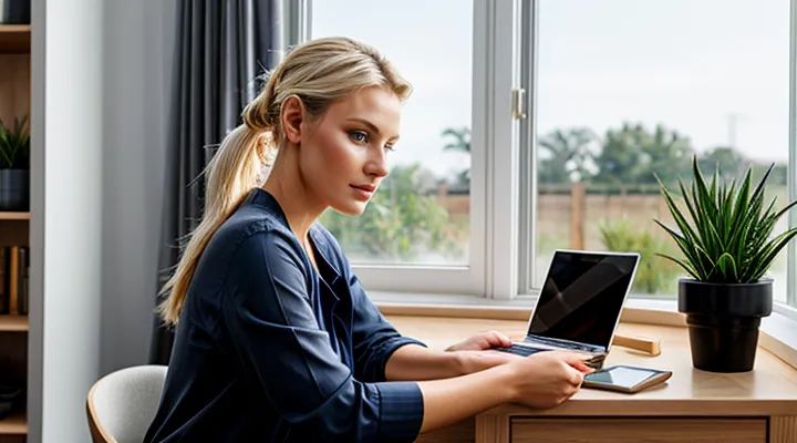 Как продлить больничный лист дистанционно через портал Госуслуг