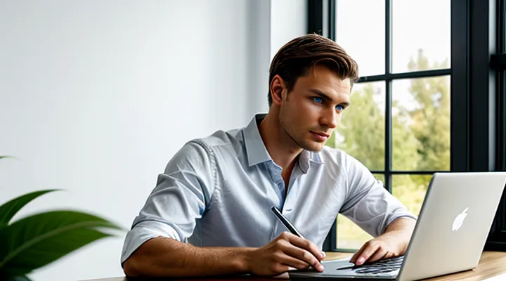 Как продлить ЭЦП через портал Госуслуги для ИП