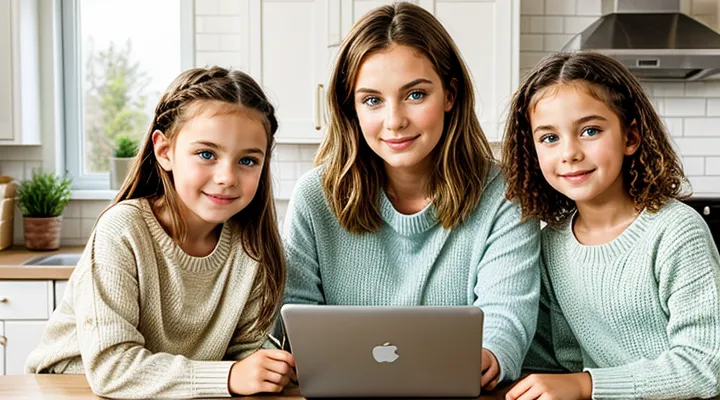 Как продлить статус многодетной семьи через систему Госуслуги