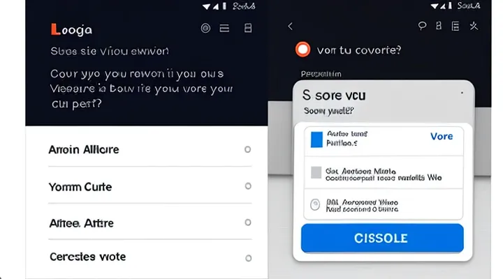 Как проголосовать на выборах через портал Госуслуг
