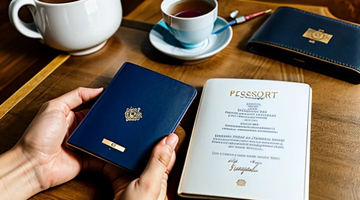 Как происходит выдача загранпаспорта старого образца через портал Госуслуг