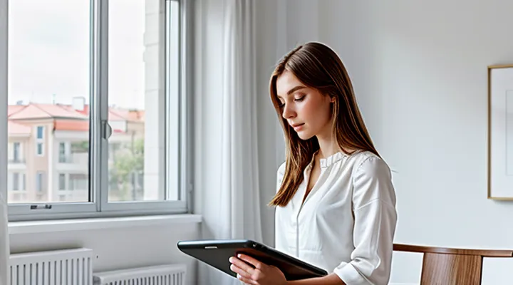 Как прописать человека в квартиру через Госуслуги