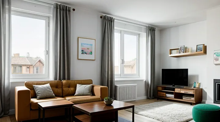 Как прописать детей в другую квартиру через портал Госуслуг