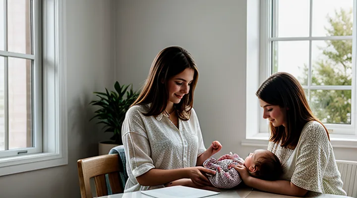 Как прописать новорожденного ребенка через портал Госуслуги