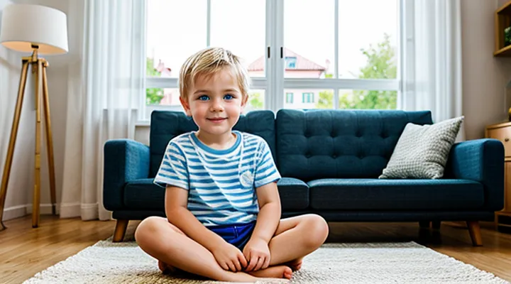 Как прописать ребенка в квартире через Госуслуги