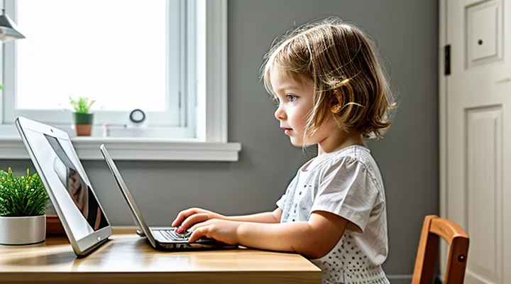 Как прописать ребёнка через портал Госуслуги