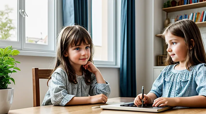 Как прописать ребёнка в квартире через портал Госуслуг