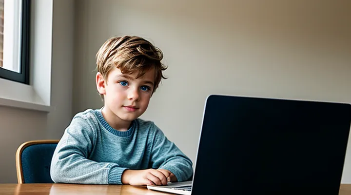 Как прописать сына в личном кабинете Госуслуг