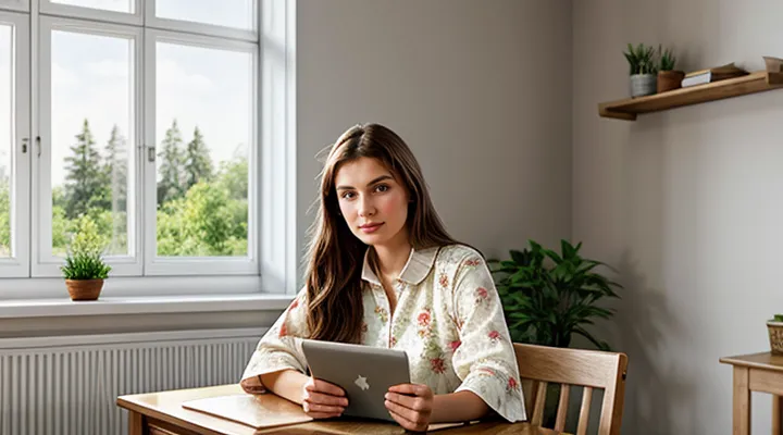 Как прописать внучку к бабушке через Госуслуги