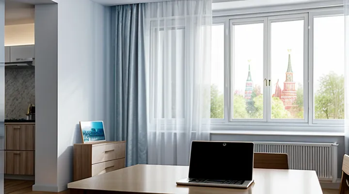 Как прописаться в другую квартиру через портал Госуслуг