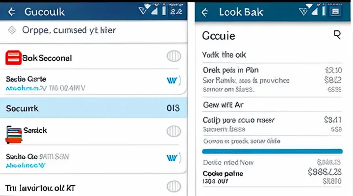 Как просмотреть банковские счета в личном кабинете Госуслуг