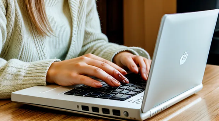 Как просмотреть больничный лист через госуслуги?