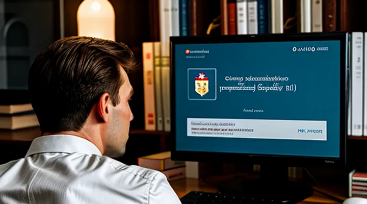 Как просмотреть историю входов в личный кабинет госуслуг?