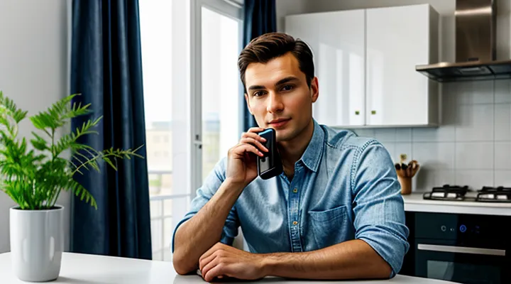 Как просмотреть кредитный рейтинг в личном кабинете Госуслуг на смартфоне